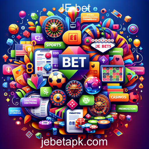 Explore as Apostas no JE Bet: Entretenimento e Emoção à Distância de um Clique