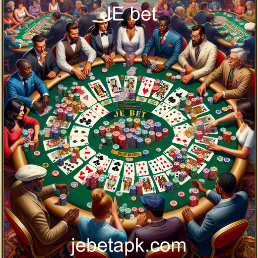 Descubra o Mundo do Pôquer no JE bet