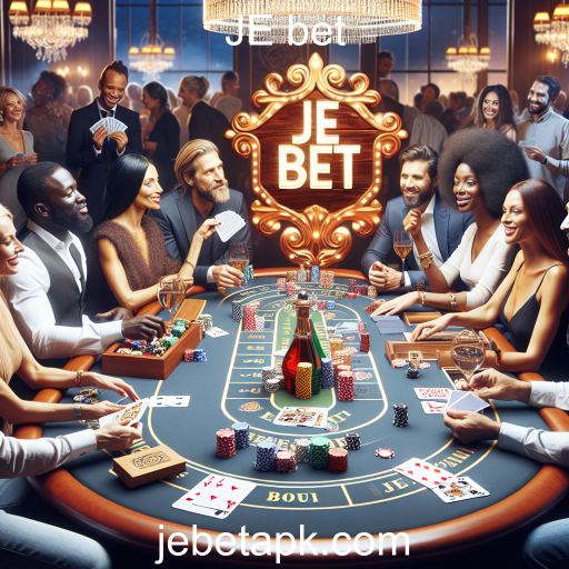 Descubra o Mundo dos Jogos de Mesa no JE Bet